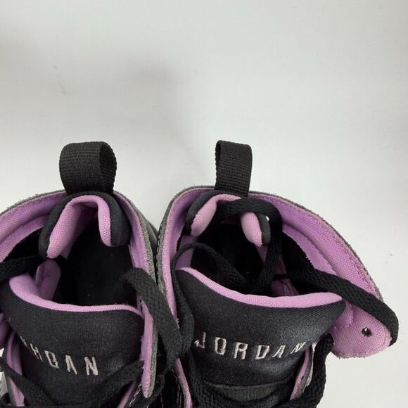 Nike Air Jordan 7 Retro Barely Shoes Size 12c Black Grape DV2257-055 - Picture 5 of 11